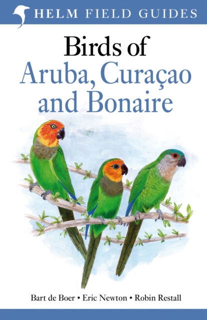 Birds of Aruba, Curacao and Bonaire, Paperback Book