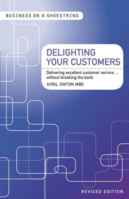 Delighting Your Customers : Delivering Excellent Customer Service...without Breaking the Bank, Paperback / softback Book