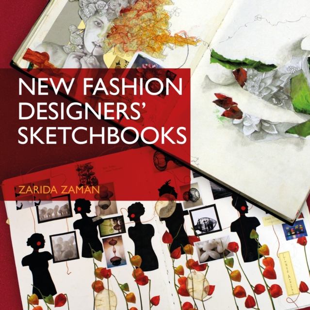 New Fashion Designers' Sketchbooks, Paperback / softback Book