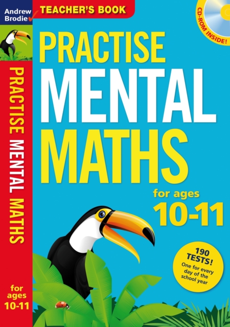 Practise Mental Maths 10-11 : Teacher's Resource Book, Mixed media product Book