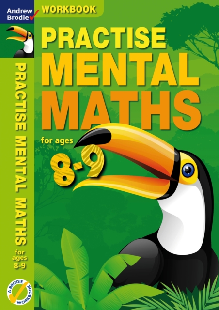 Practise Mental Maths 8-9 Workbook, Paperback / softback Book