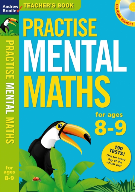 Practise Mental Maths 8-9 : Teacher's Resource Book, Multiple-component retail product Book