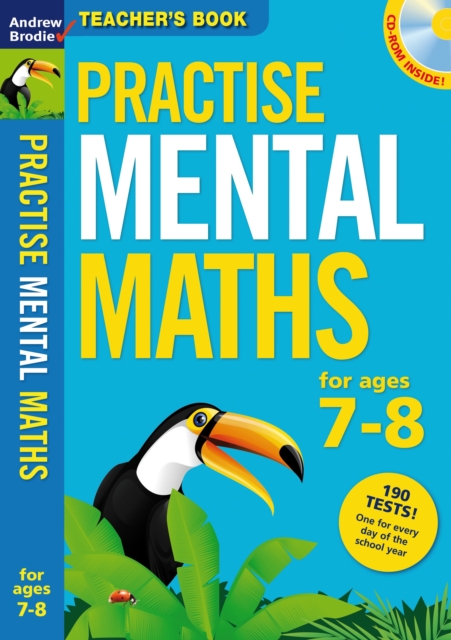 Practise Mental Maths 7-8 : Teacher's Resource Book, Multiple-component retail product Book