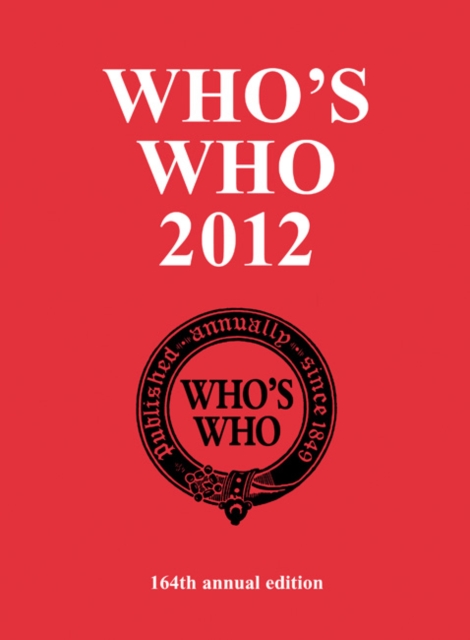 Who's Who 2012, Hardback Book