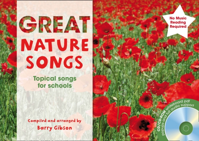 Great Nature Songs : Topical Songs for Schools, Mixed media product Book