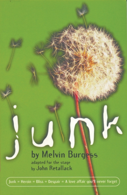 Junk : Adapted for the Stage, PDF eBook