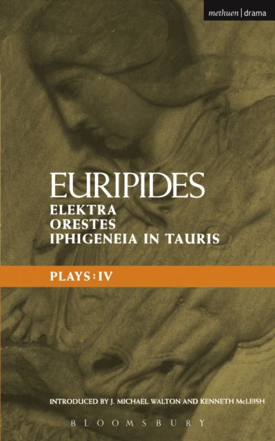 Euripides Plays: 4 : Elektra; Orestes and Iphigeneia in Tauris, EPUB eBook