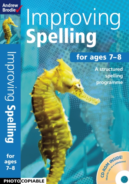 Improving Spelling 7-8, Mixed media product Book
