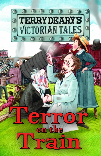 Victorian Tales: Terror on the Train, Paperback Book