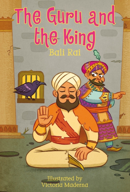 The Guru and the King, Hardback Book