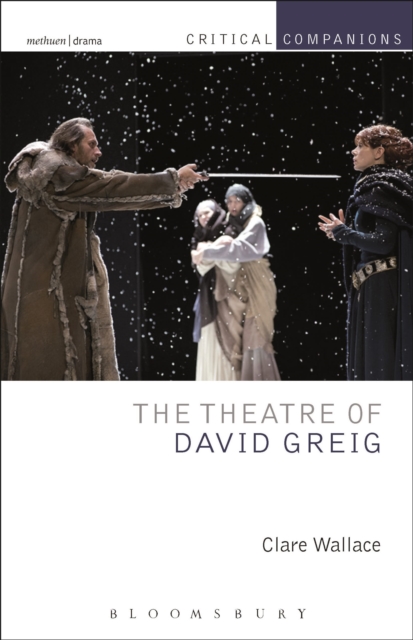 The Theatre of David Greig, Paperback / softback Book