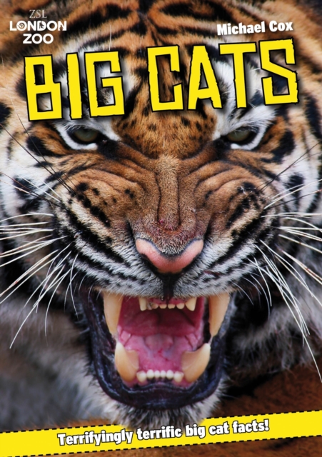 ZSL Big Cats, Paperback / softback Book