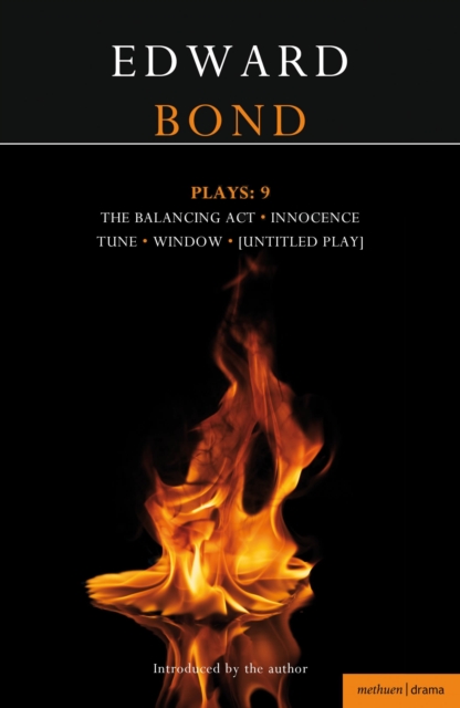 Bond Plays: 9 : Innocence; Window, Tune, Balancing Act; The Edge, Paperback / softback Book