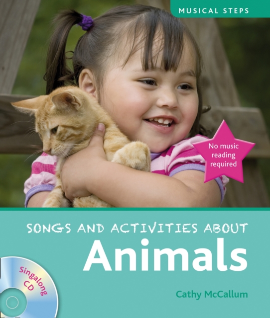 Musical Steps: Animals, Mixed media product Book