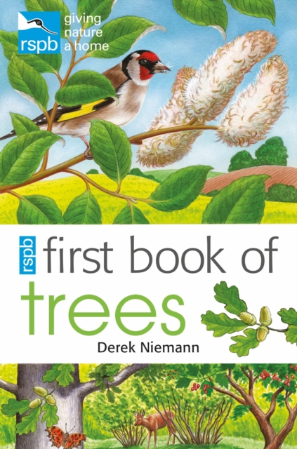 RSPB First Book Of Trees, Paperback / softback Book