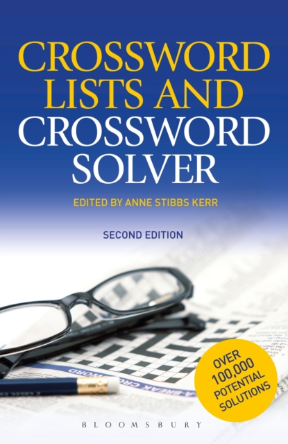 Crossword Lists & Crossword Solver : Over 100,000 potential solutions including technical terms, place names and compound expressions, Paperback / softback Book