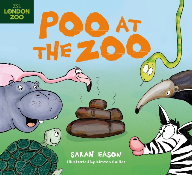 Poo at the Zoo, Paperback / softback Book