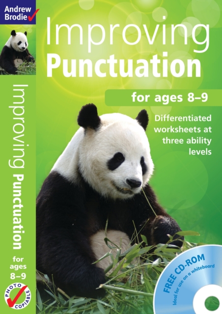 Improving Punctuation 8-9, Paperback / softback Book