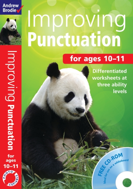 Improving Punctuation 10-11, Paperback / softback Book