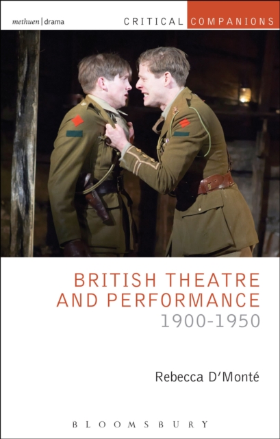 British Theatre and Performance 1900-1950, Hardback Book