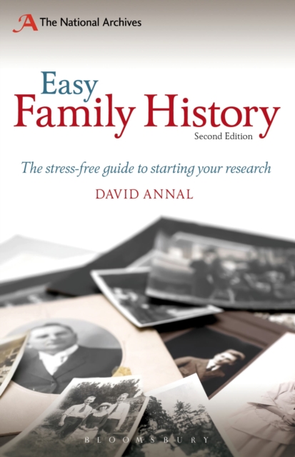 Easy Family History : The Beginner's Guide to Starting Your Research, Paperback / softback Book