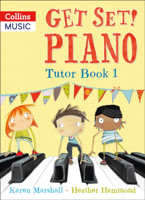 Get Set! Piano Tutor Book 1, Paperback / softback Book