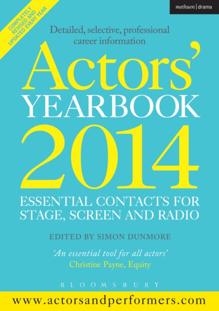 Actors' Yearbook 2014, EPUB eBook