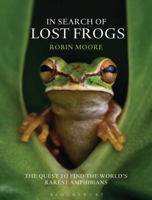 In Search of Lost Frogs, Hardback Book
