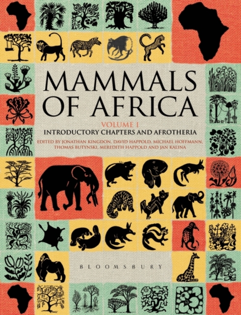 Mammals of Africa: Volume I : Introductory Chapters and Afrotheria, PDF eBook