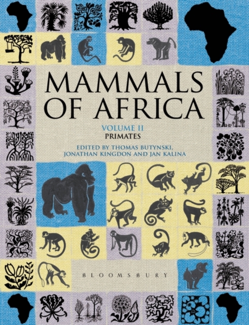 Mammals of Africa: Volume II : Primates, PDF eBook