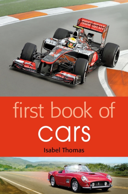 First Book of Cars, Paperback / softback Book