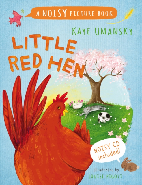 Little Red Hen : A Noisy Picture Book, Mixed media product Book