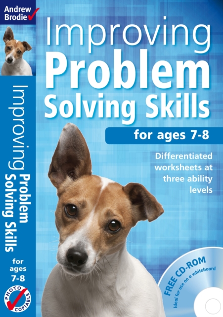 Improving Problem Solving Skills for ages 7-8, Multiple-component retail product Book