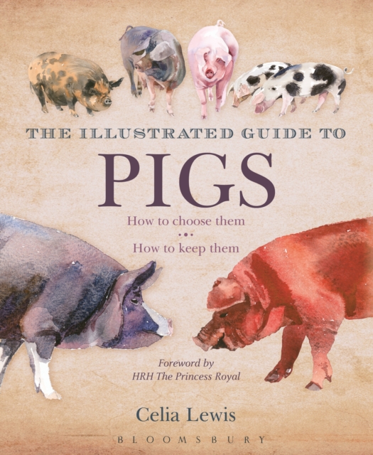 The Illustrated Guide to Pigs : How To Choose Them - How To Keep Them, EPUB eBook