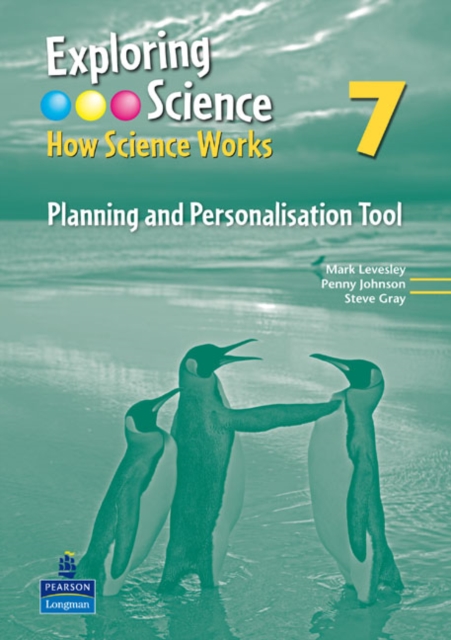 Exploring Science : How Science Works Year 7 Planning and Personalisation Tool 7, CD-ROM Book