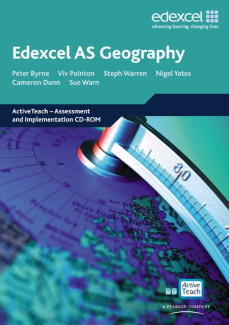 Edexcel Geography AS ActiveTeach Pack, Multiple-item retail product Book