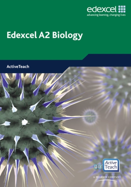 Edexcel A Level Science: A2 Biology ActiveTeach CDROM, CD-ROM Book