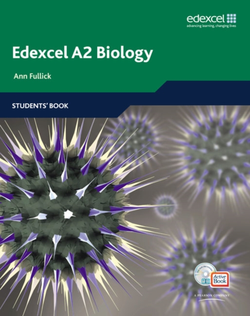 Edexcel A Level Science: A2 Biology Students' Book with ActiveBook CD, Multiple-component retail product, part(s) enclose Book
