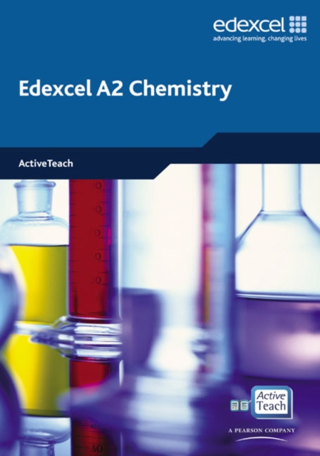 Edexcel A Level Science: A2 Chemistry ActiveTeach : Edexcel A Level Science: A2 Chemistry ActiveTeach CDROM ActiveTeach, CD-ROM Book