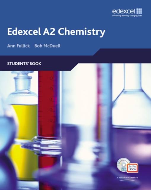 Edexcel A Level Science: A2 Chemistry Students' Book with ActiveBook CD, Multiple-component retail product, part(s) enclose Book