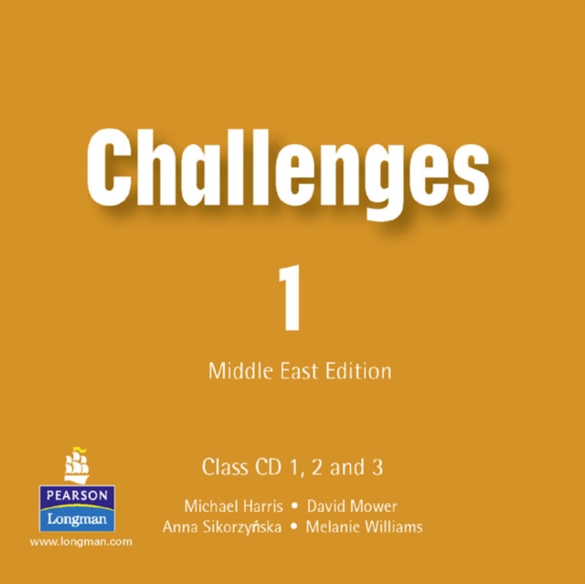 Challenges (Arab) 1 Class Cds, CD-Audio Book