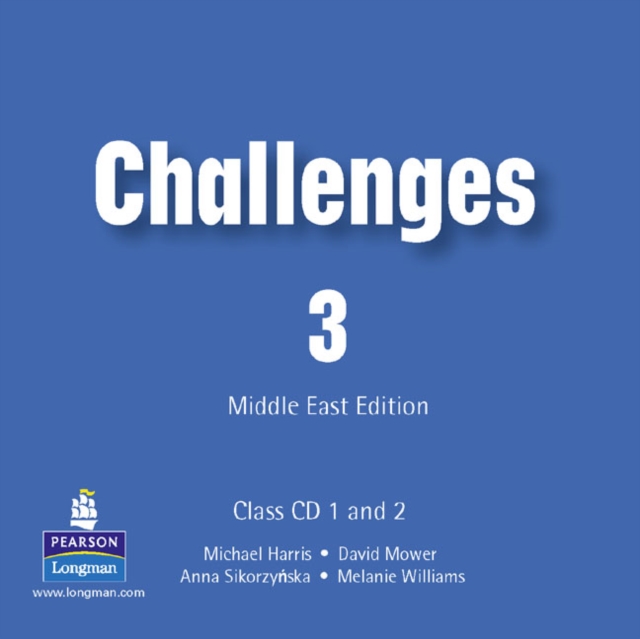 Challenges (Arab) 3 Class Cds, CD-Audio Book