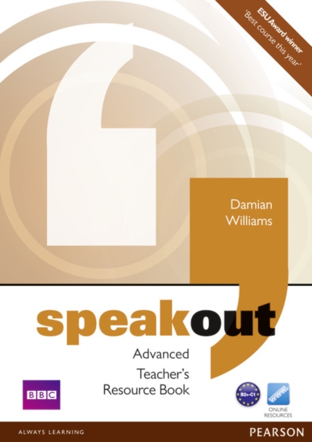 Speakout Advanced Teacher's Book, Paperback / softback Book