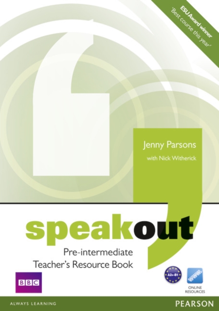 Speakout Pre-Intermediate Teacher's Book, Paperback / softback Book