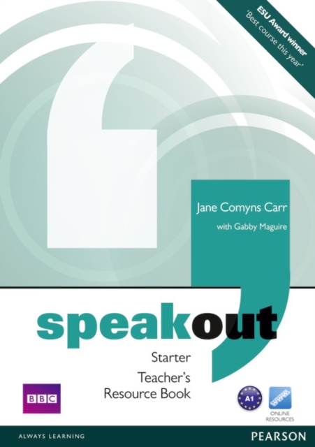 Speakout Starter Teacher's Book, Paperback / softback Book