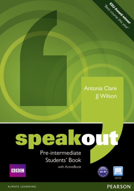 Spkout Pre-Int Sbk DVD/AB pk, Multiple-component retail product Book