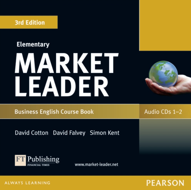 Market Leader 3rd edition Elementary Coursebook Audio CD (2), CD-ROM Book