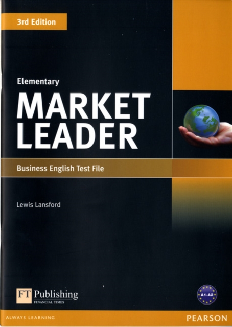 Market Leader 3rd edition Elementary Test File, Paperback / softback Book