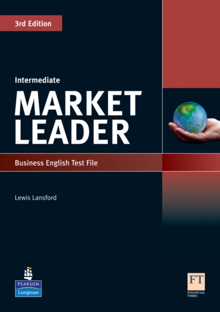 Market Leader 3rd edition Intermediate Test File, Paperback / softback Book