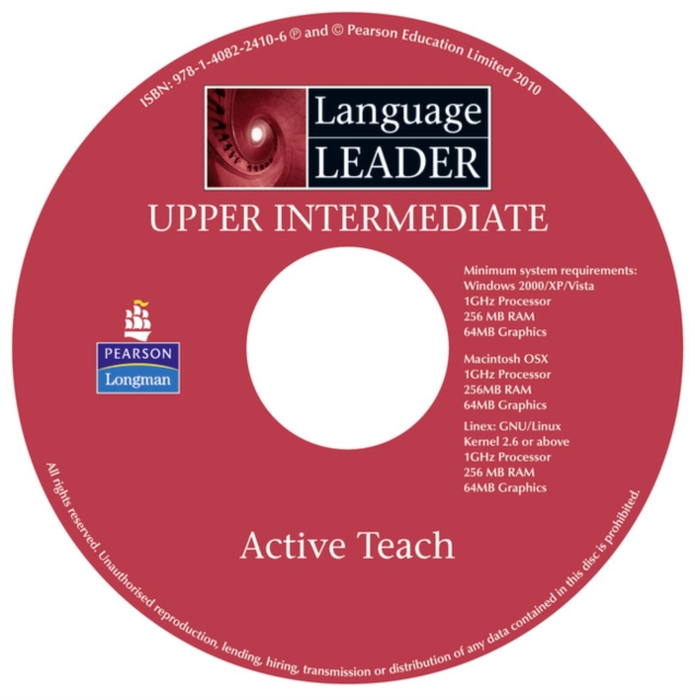 Language Leader Upper Intermediate Active Teach, Undefined Book